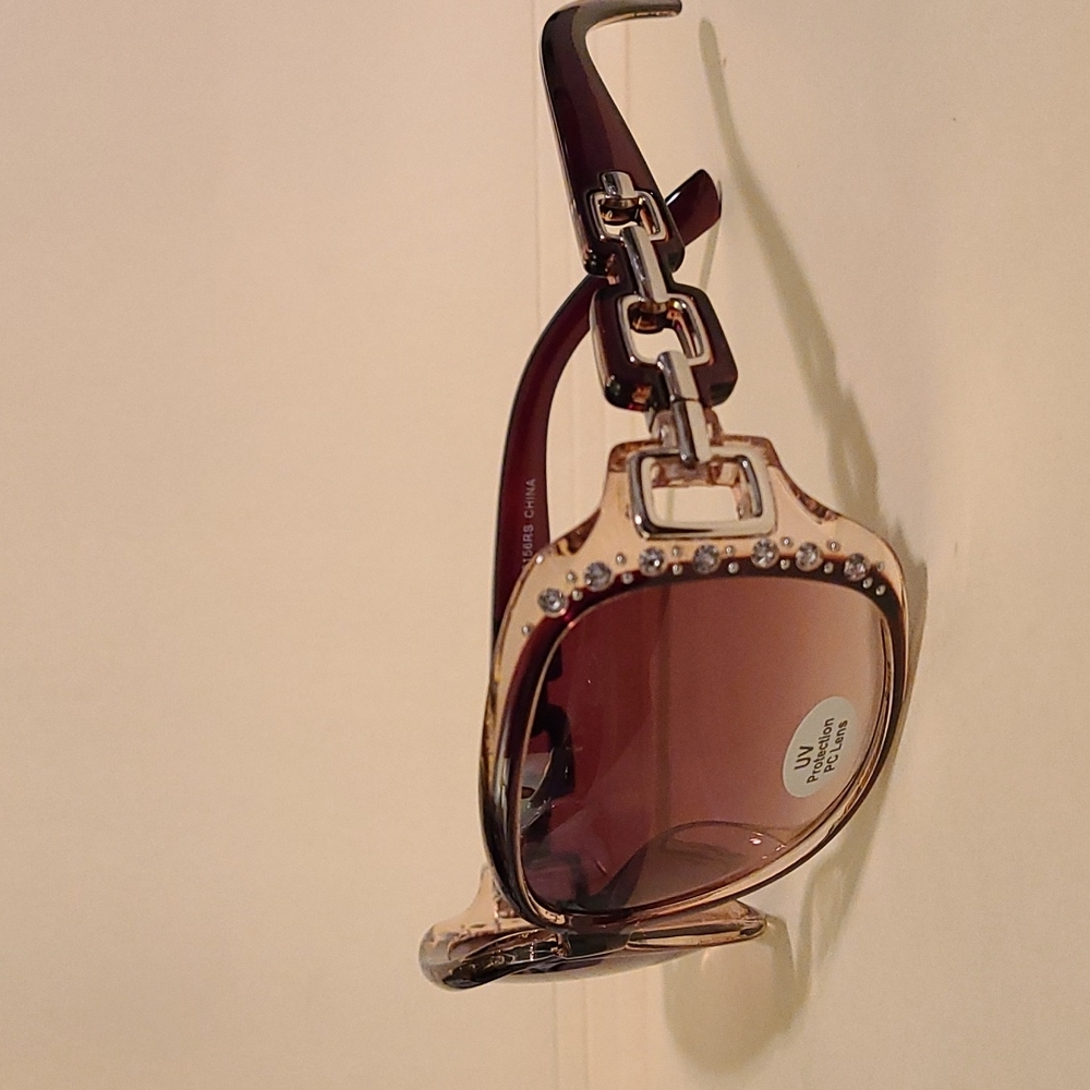 Womens Rhinestones Sunglasses - Picture 4 of 6